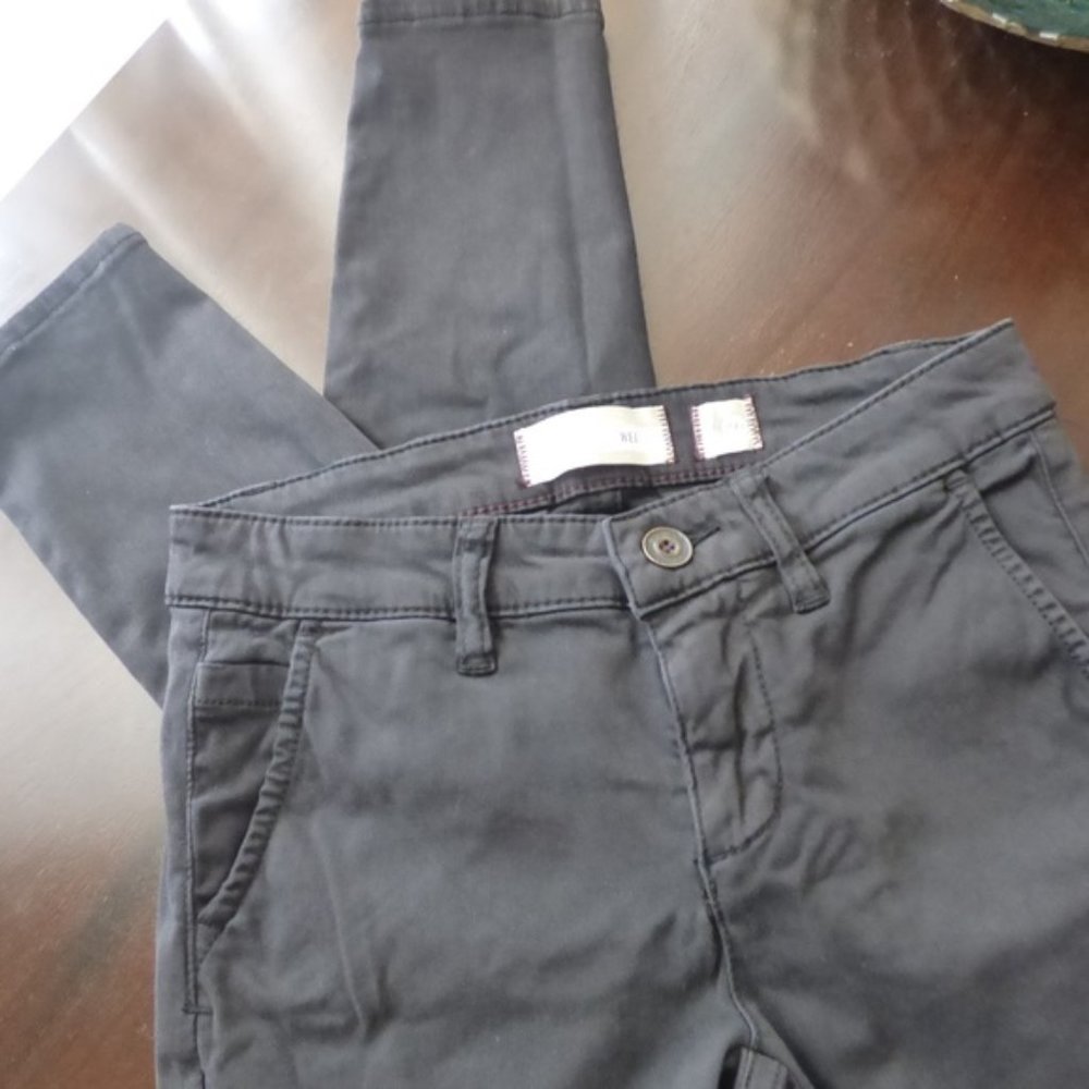 HEI Anthropologie skinny pants 24p